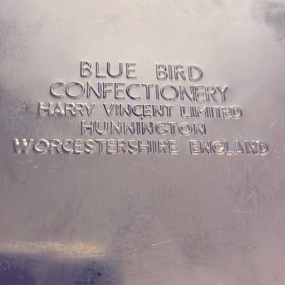 Vintage Bluebird Confectionery Tin Coin Bank. England. - Picture 7 of 7